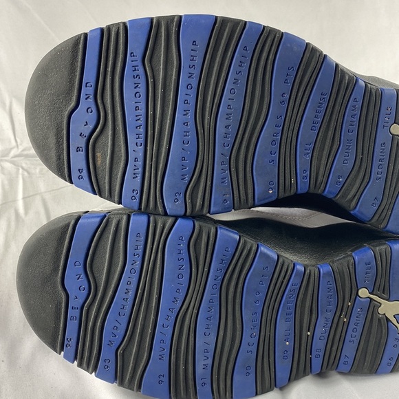 Nike Air Jordan 10 Retro 'Orlando' Size 9 - Picture 10 of 14